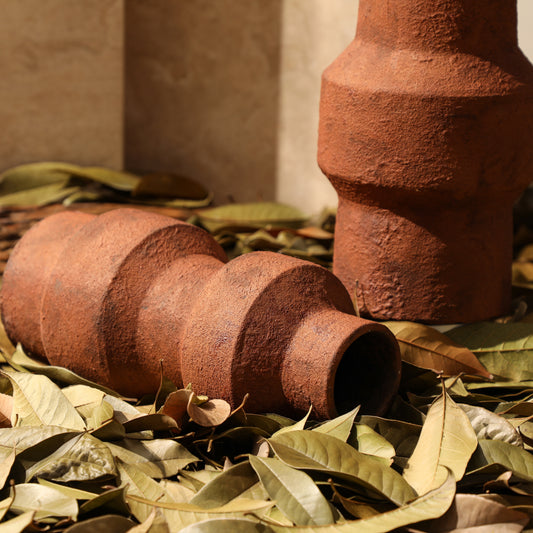 Rust Vase
