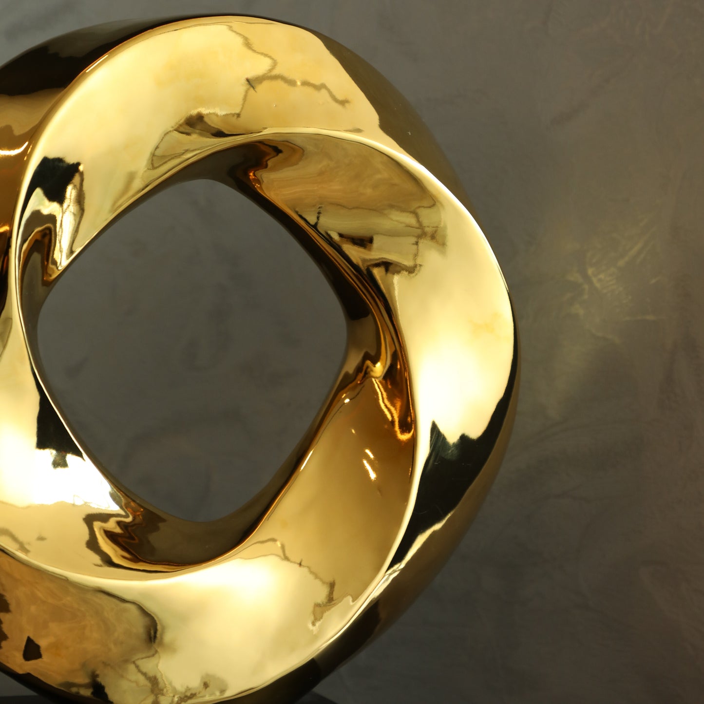 Gold Ring Ornament