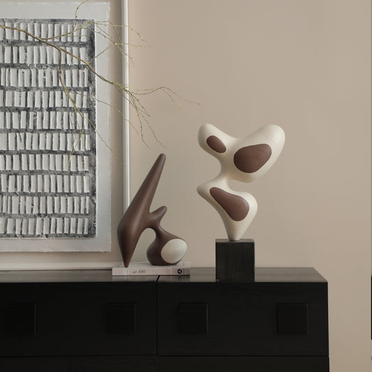 Human Shaped Wood Ornament