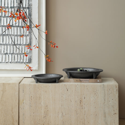 Copper Poly Round Plate