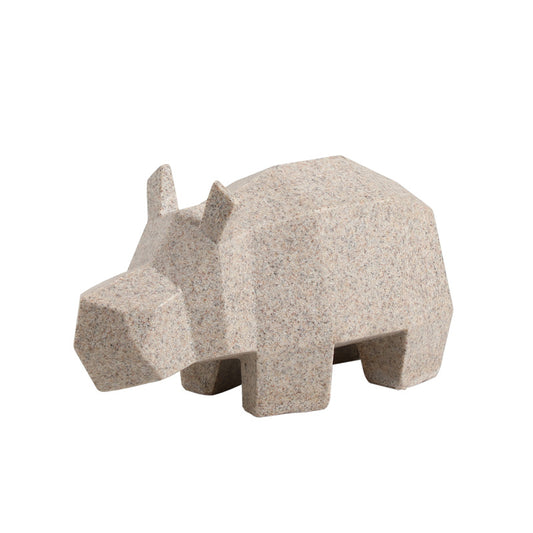 Stone Hippo