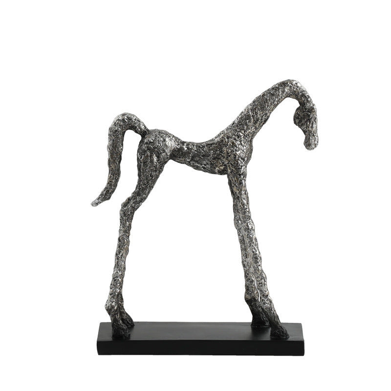 Ancient Silver Horse