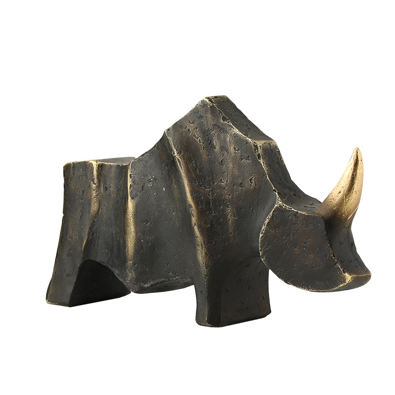 Golden Horned Rhino