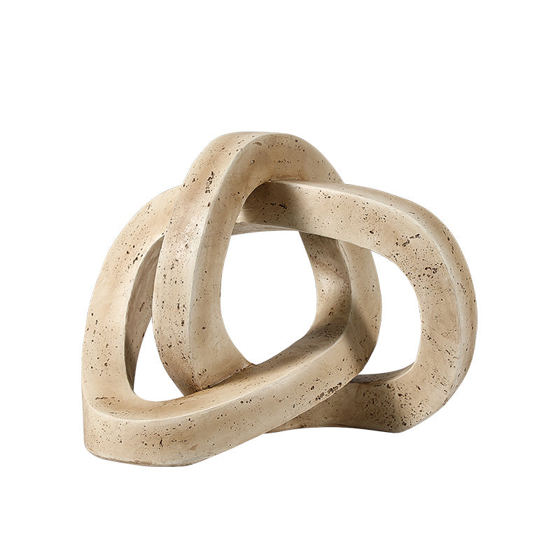 Interlocking resin decor