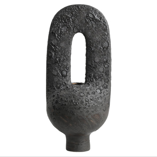 Lunar Lava Bottle Black