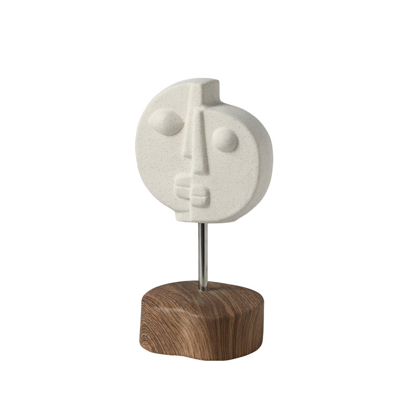 Two-Faced Ornament