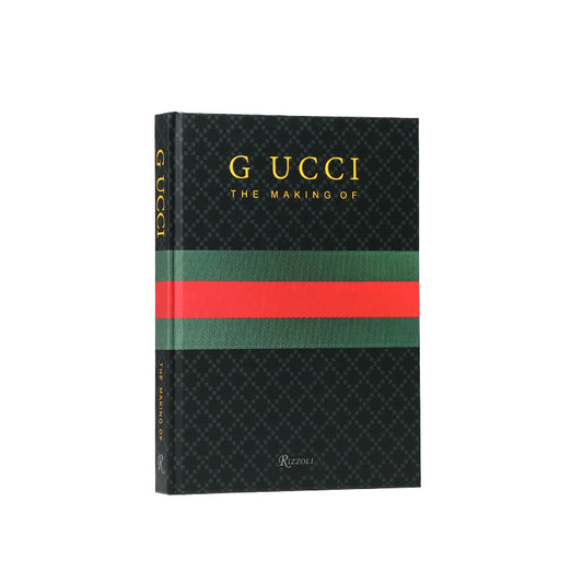 The Making of GUCCI- Coffee Table Books - Decorative Books