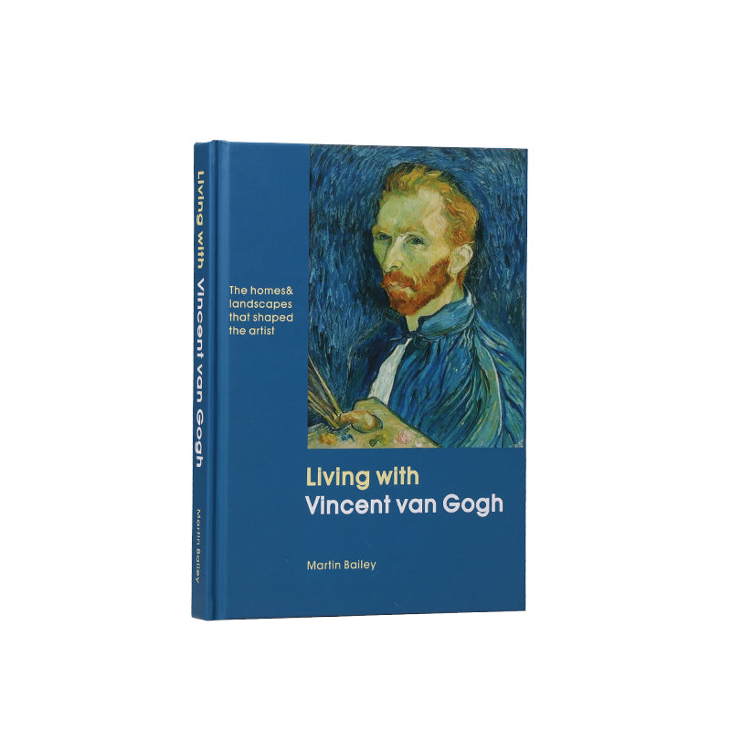 Living with Vincent Van Gogh- Coffee Table Books - Decorative Books