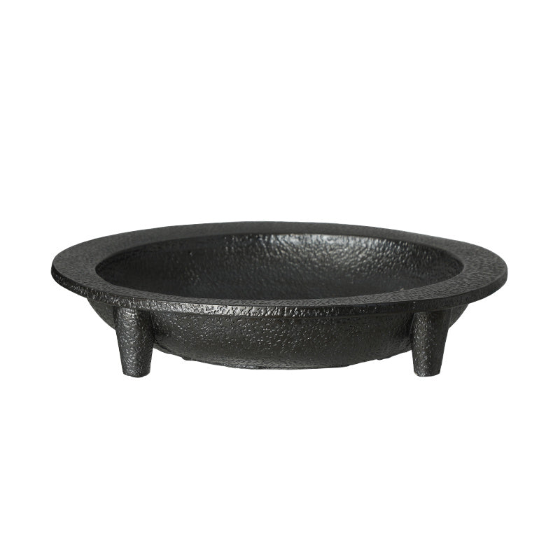 Copper Poly Round Plate