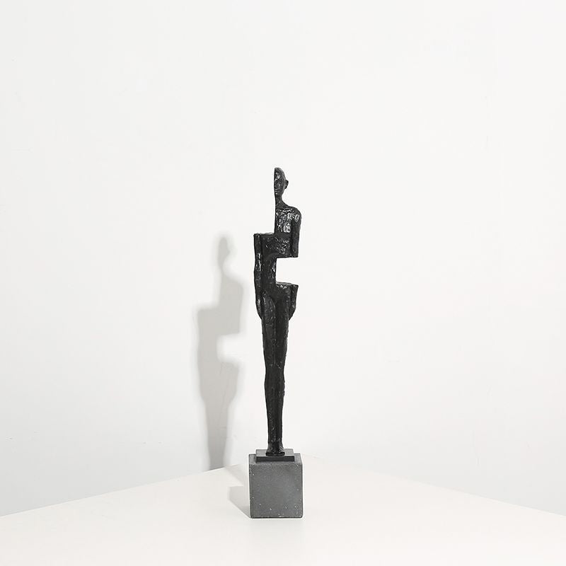 Half-faced Sculpture