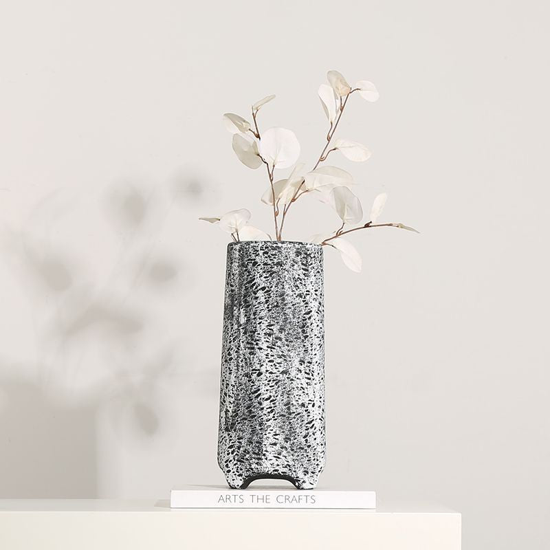 Tiger Pattern Vase