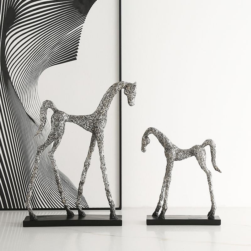 Ancient Silver Horse