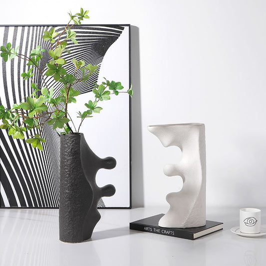 Streamline Cross Vase