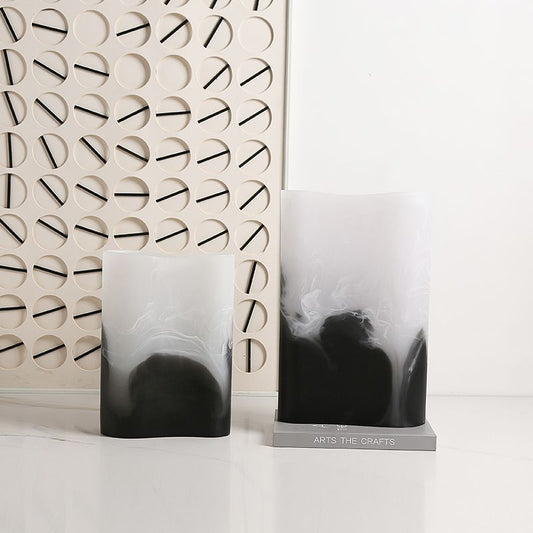 Ink Pattern Vase
