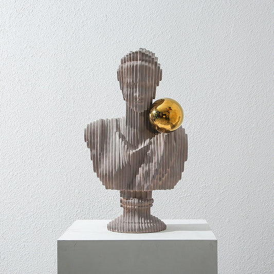 Cut Shaped Human Female