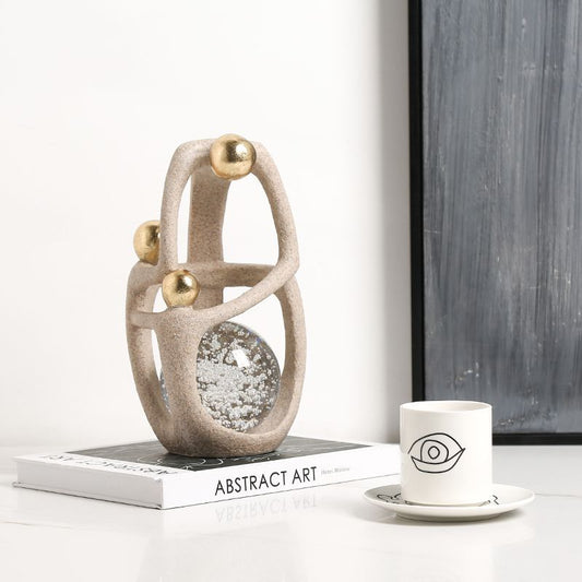 Reunion Crystal Ornament