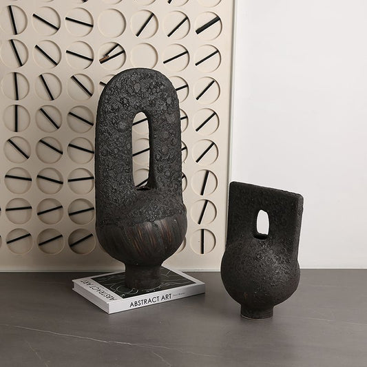 Lunar Lava Bottle Black