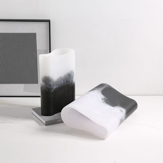 Ink Pattern Vase