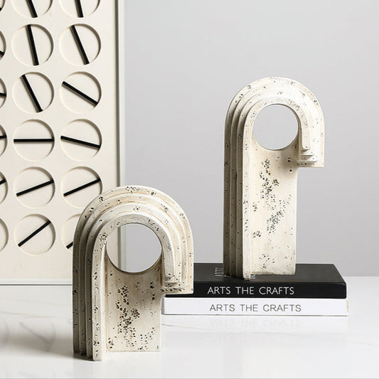 Grille round hole decoration