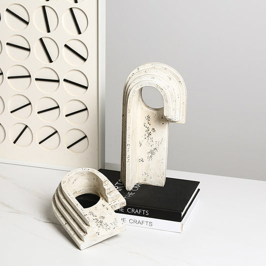 Grille round hole decoration