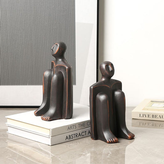 Back to Back Bookend