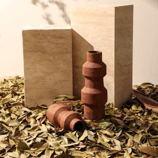 Rust Vase
