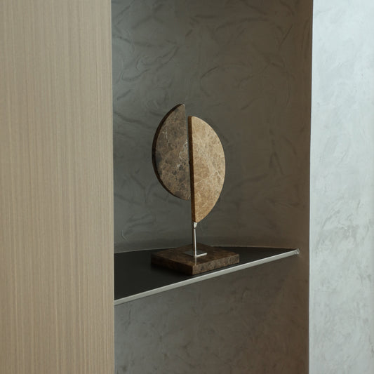 Double Arc Reflecting The Moon