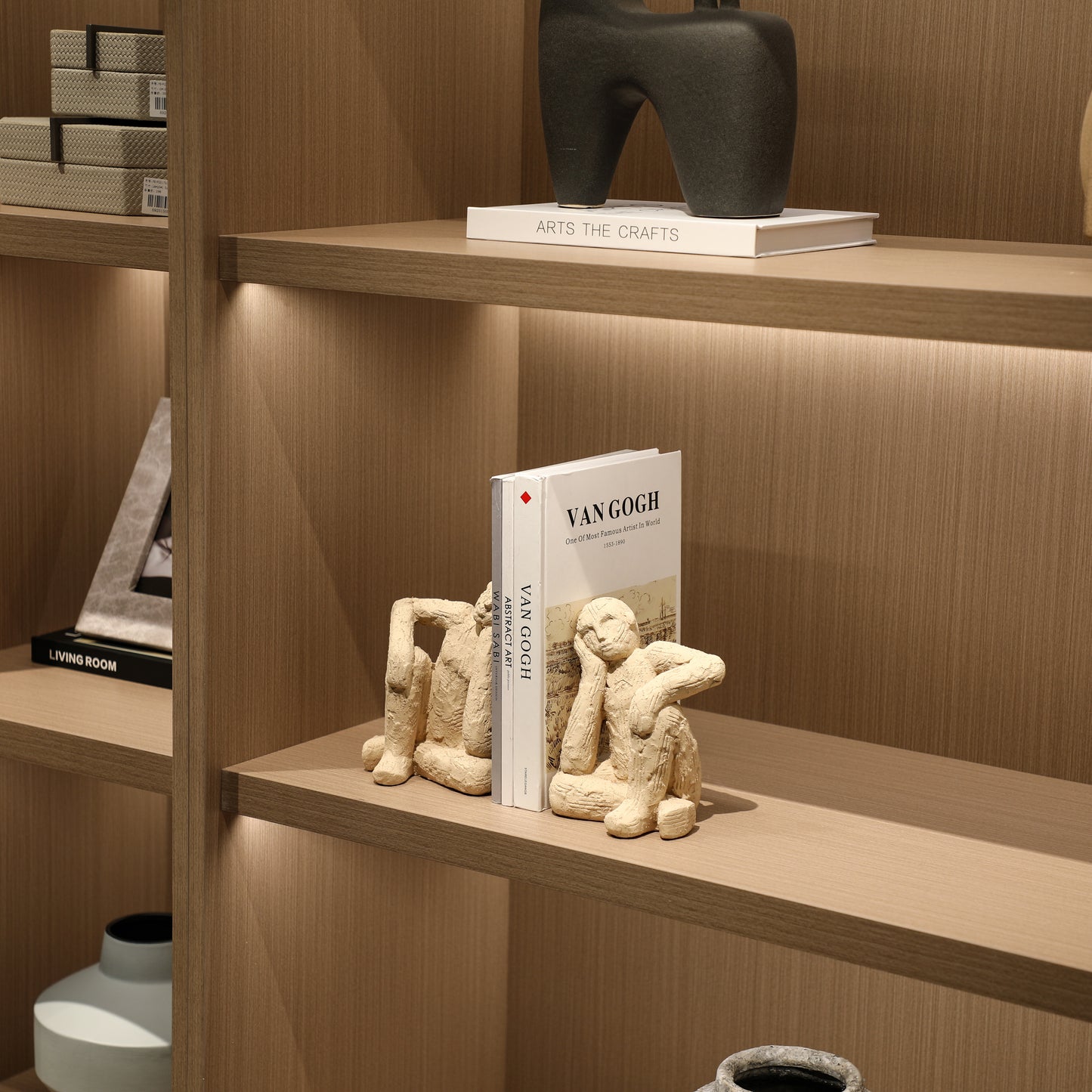 Meditation Bookend