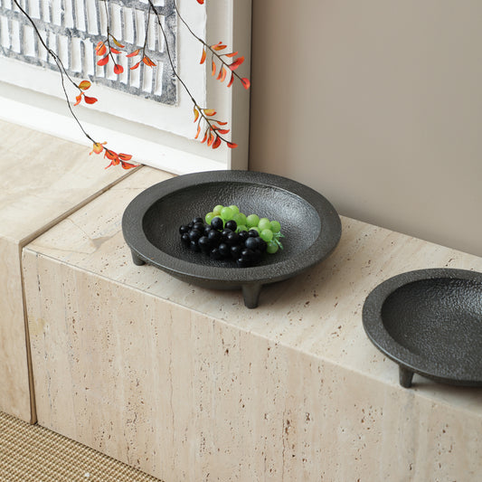 Copper Poly Round Plate