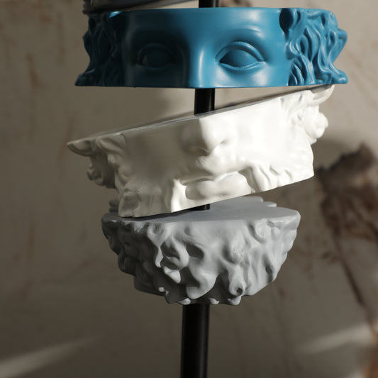 Cutting Thinking Blue