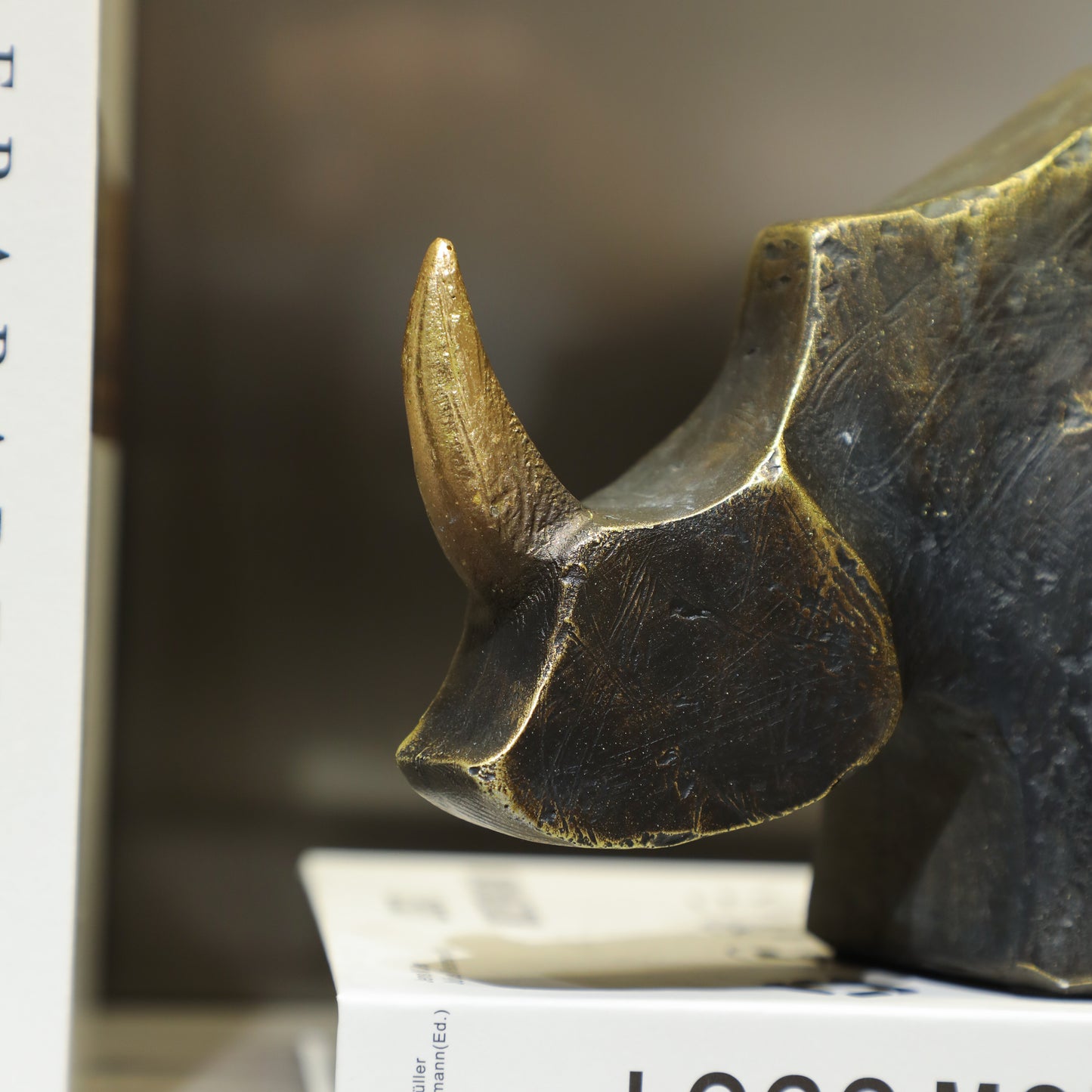 Golden Horned Rhino