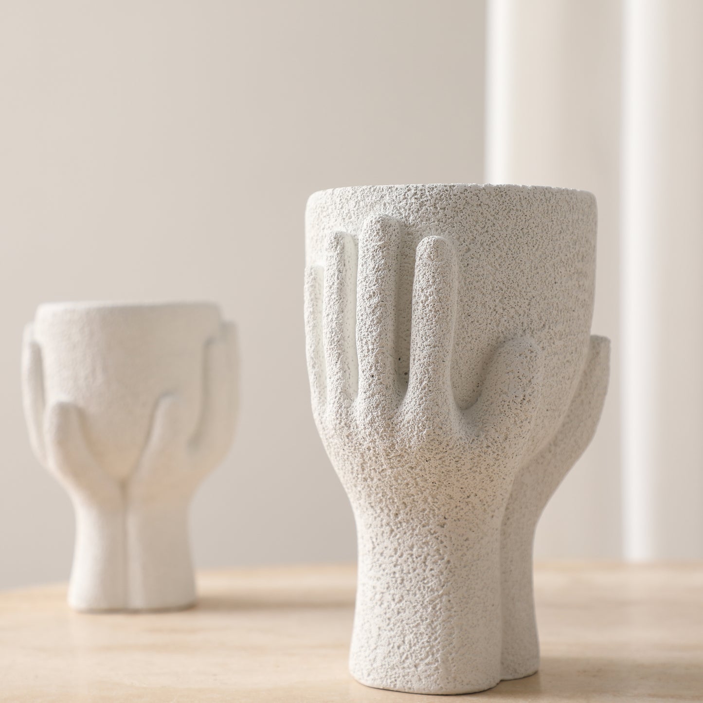 Two- Handed Vase