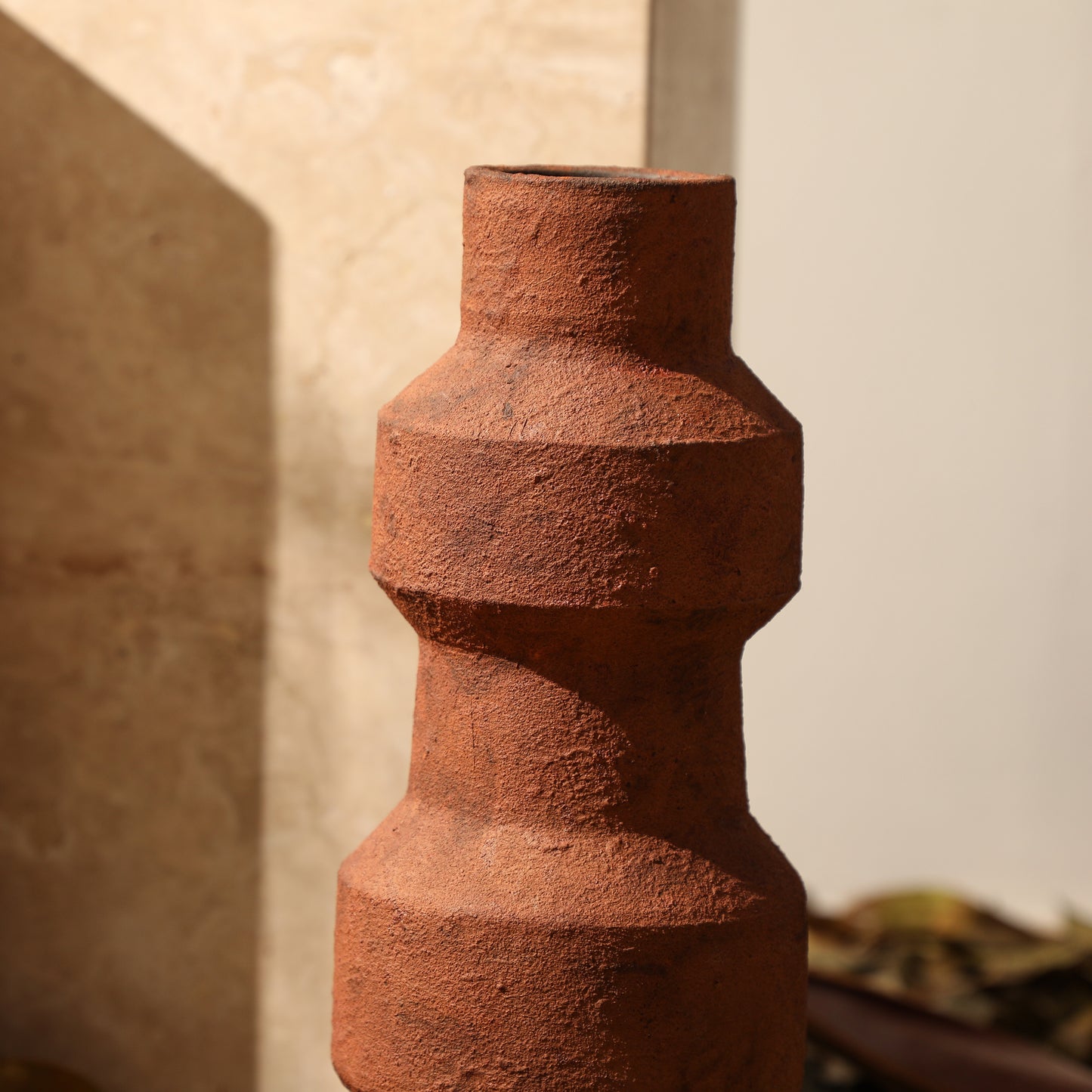 Rust Vase