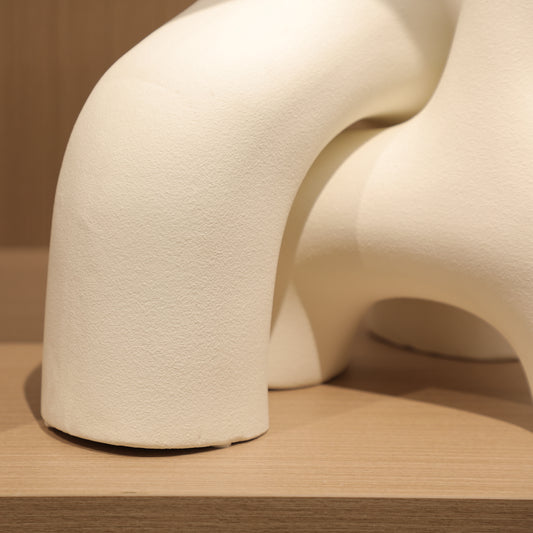 Narrow Mouth Wide Body Vase