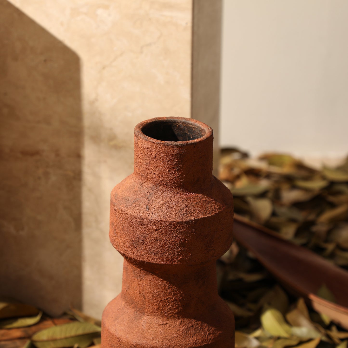 Rust Vase