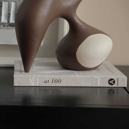 Human Shaped Wood Ornament