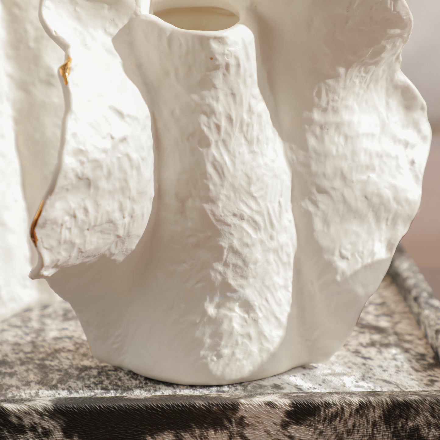 Ruffle Edge Vase