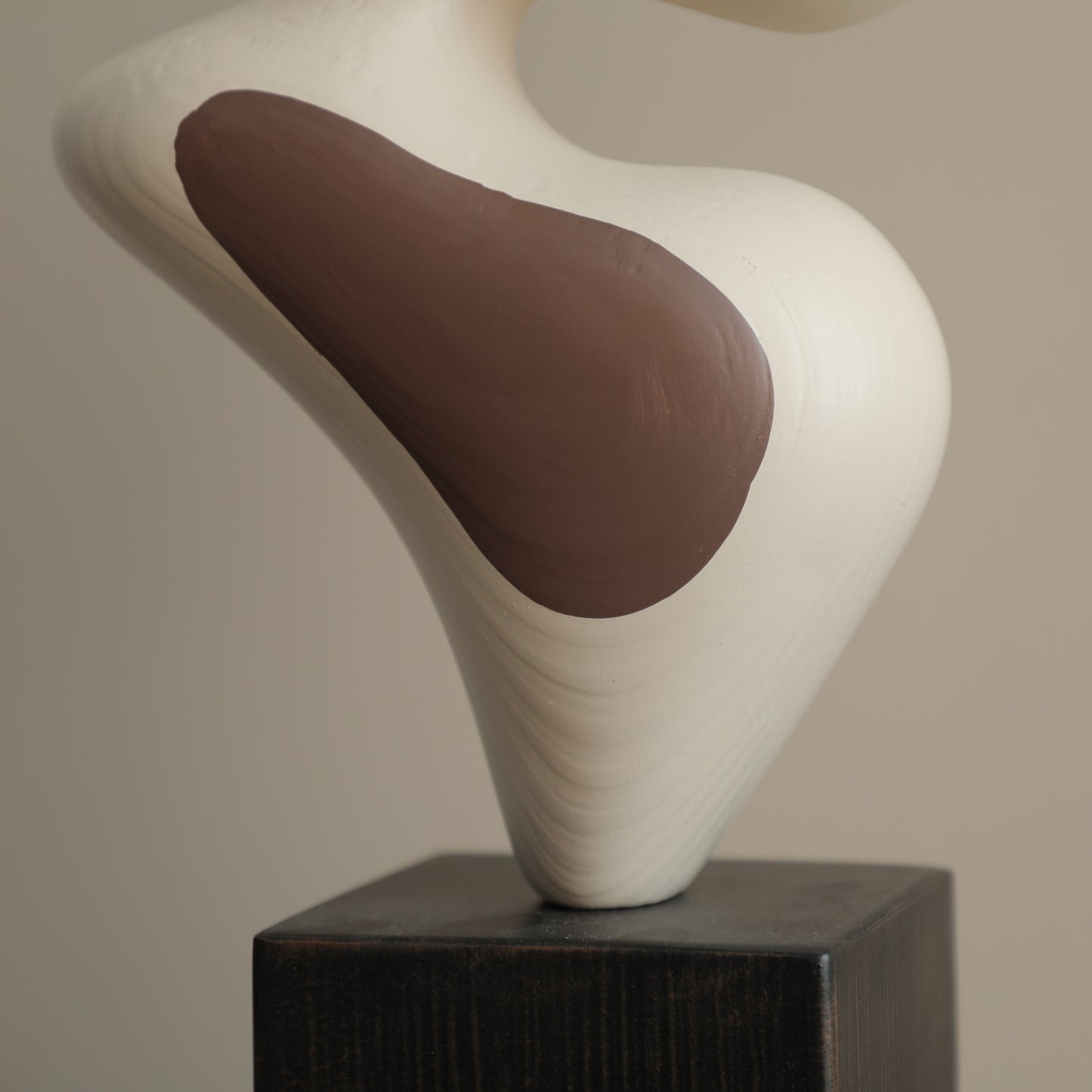 Human Shaped Wood Ornament