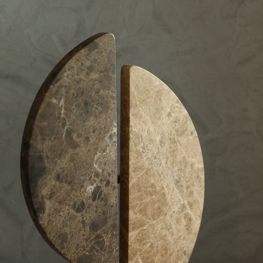 Double Arc Reflecting The Moon