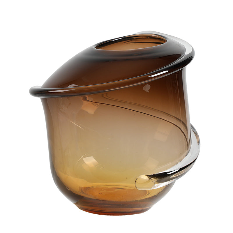Twist Handmade Glass Vase