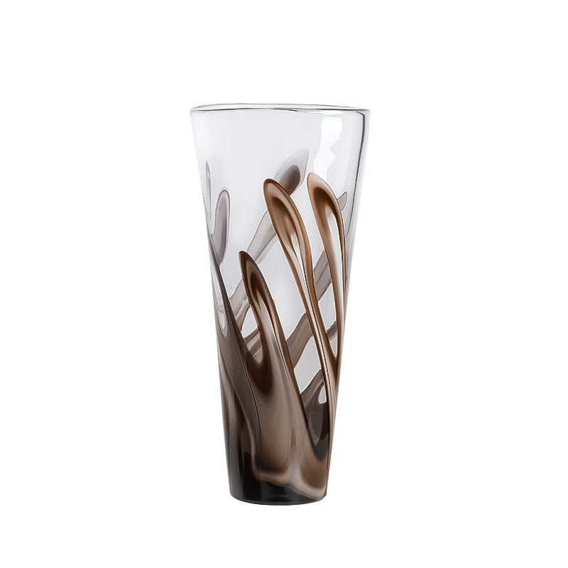 Seaweed Handmade glass Vase