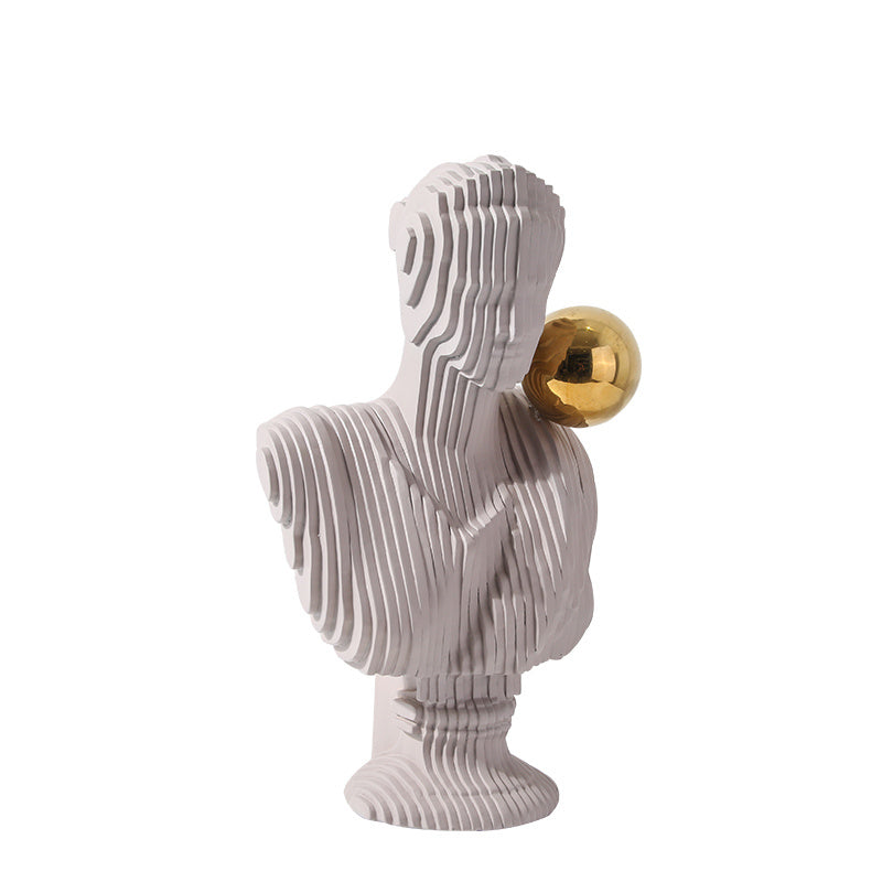 Cut Shaped Human Female