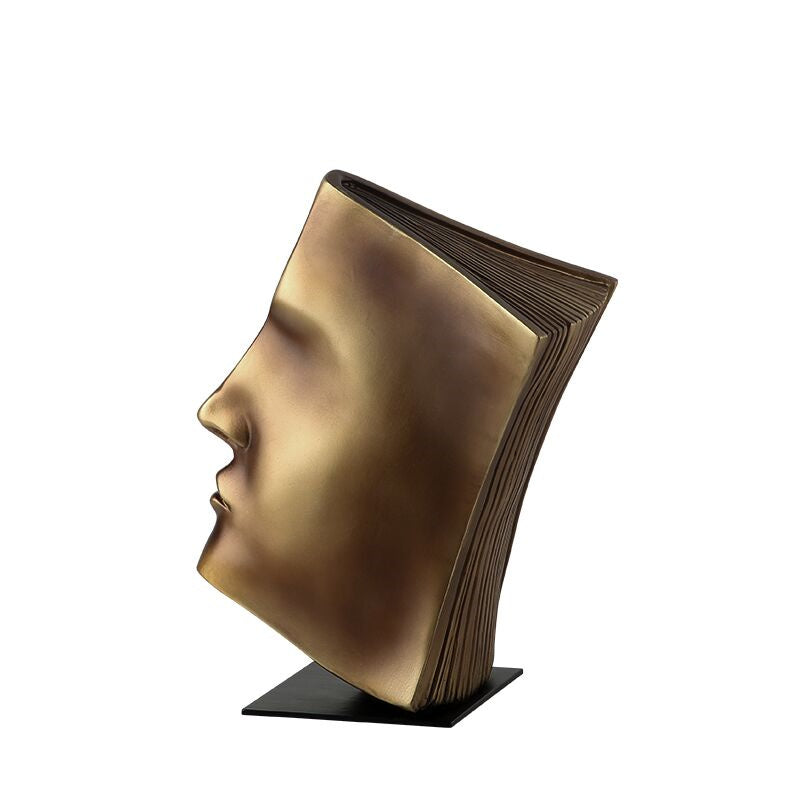 Face Book Ornamnet Copper