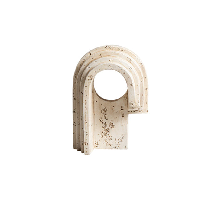 Grille round hole decoration
