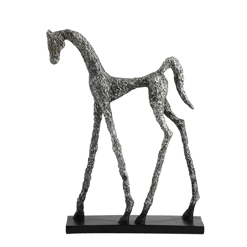 Ancient Silver Horse