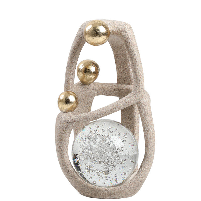 Reunion Crystal Ornament