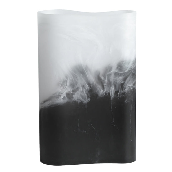 Ink Pattern Vase