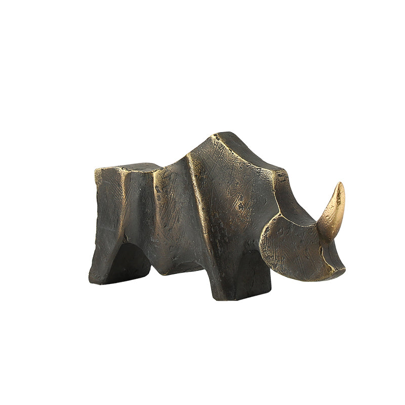 Golden Horned Rhino