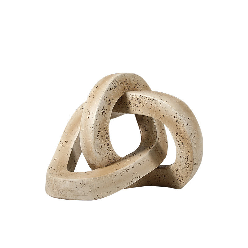 Interlocking resin decor