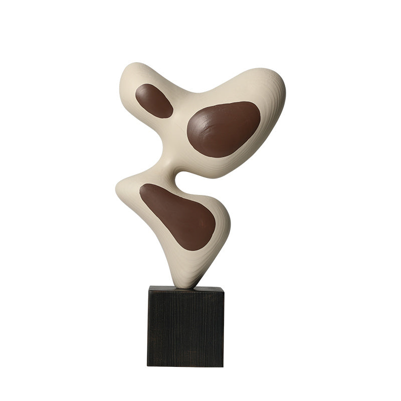 Human Shaped Wood Ornament
